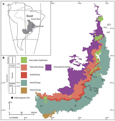 Evidence for Widespread Remagnetizations in South America, Case Study of the Itararé Group Rocks From the State of São Paulo, Brazil